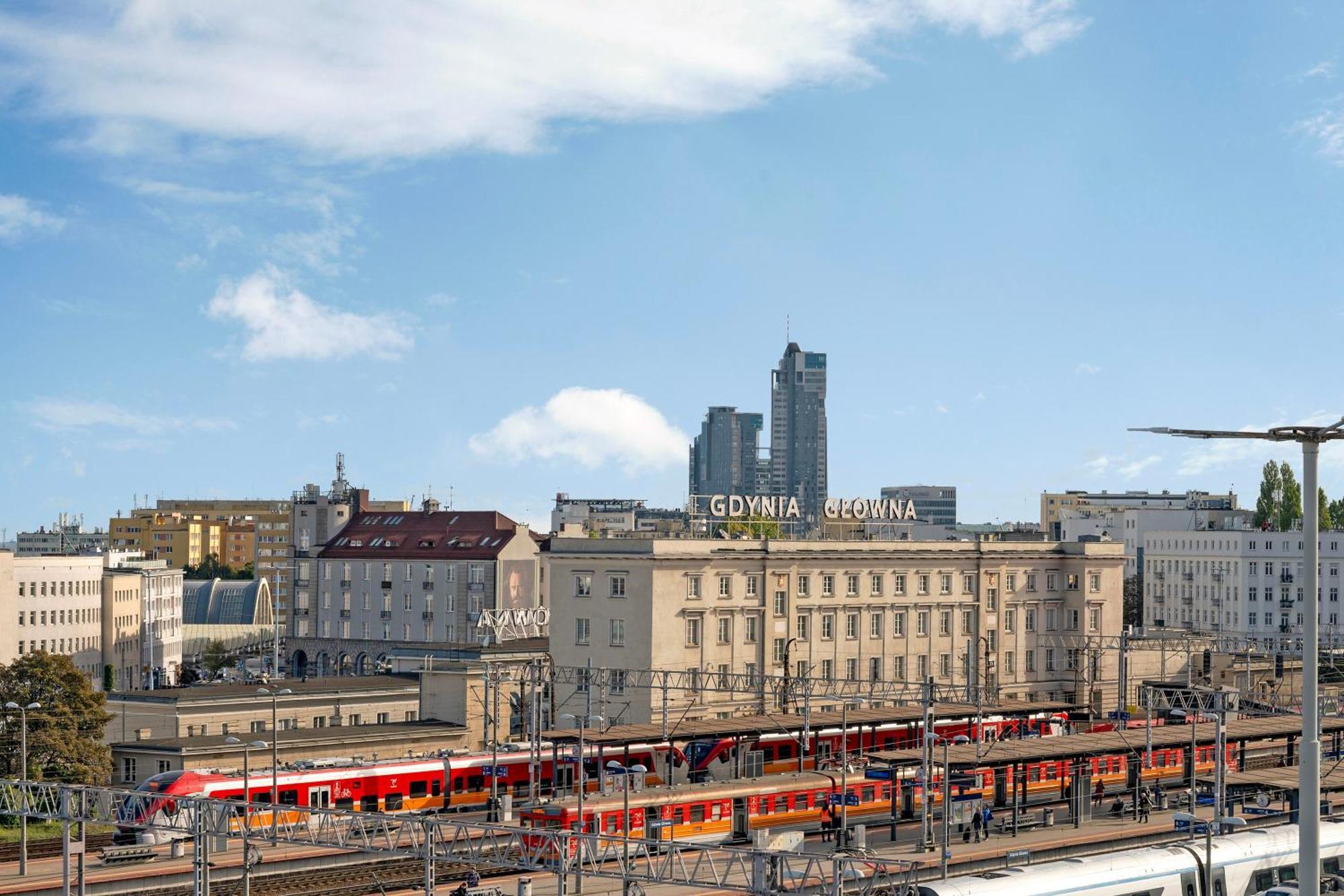 Apartmán Gdynia Stacja 24/7 Exteriér fotografie